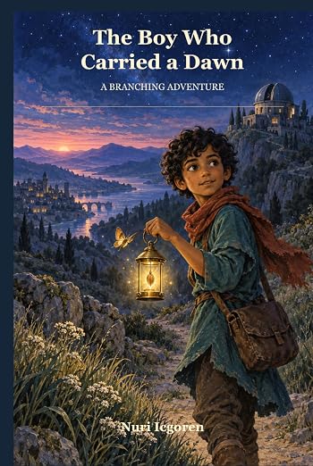 The Boy Who Carried a Dawn book cover